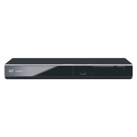 Panasonic | DVD PLAYER | DVD-S700EP-K | JPEG, MP3, XviD | USB connectivity - 2